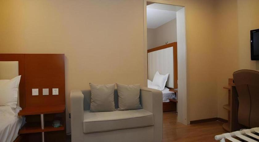 Beijing Yi Jia Hotel Luaran gambar
