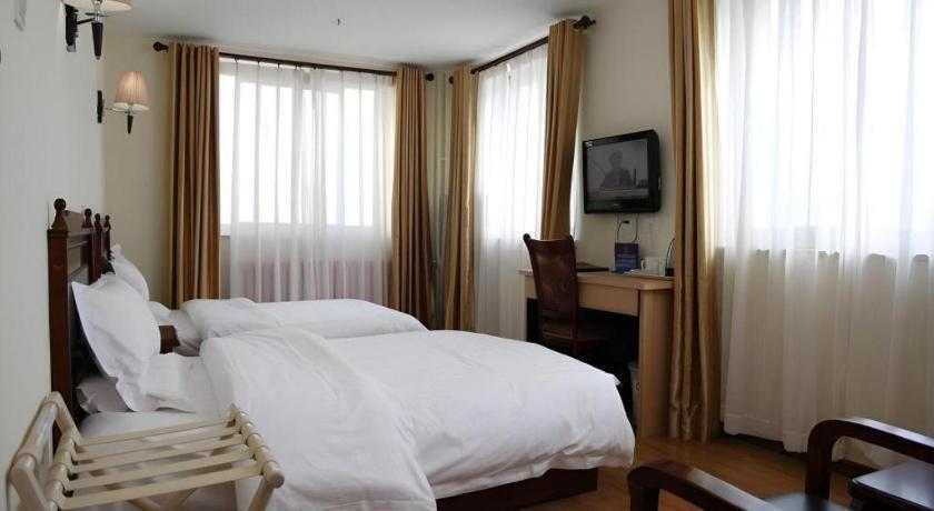 Beijing Yi Jia Hotel Luaran gambar