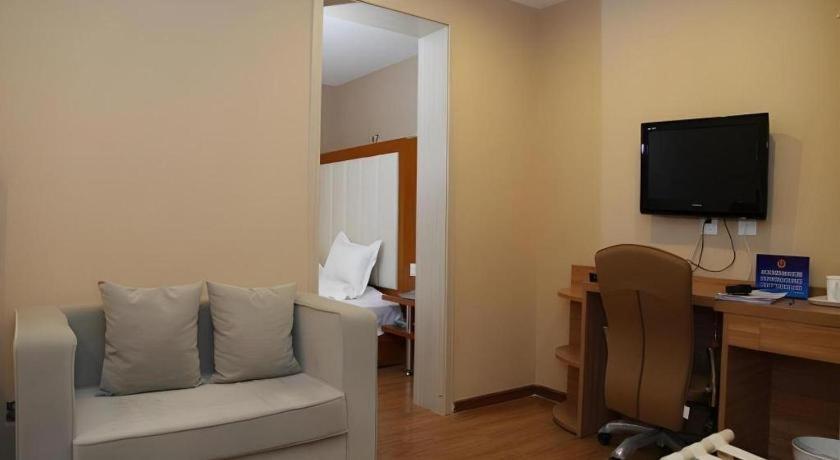 Beijing Yi Jia Hotel Luaran gambar